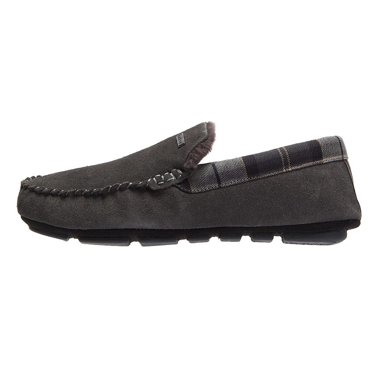 Barbour Monty Herren Hausschuhe In Grau