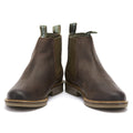 Barbour Farsley Herren Choco Braun Chelsea Stiefel