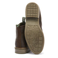 Barbour Farsley Herren Choco Braun Chelsea Stiefel