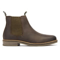 Barbour Farsley Herren Choco Braun Chelsea Stiefel
