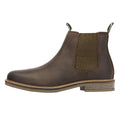 Barbour Farsley Herren Choco Braun Chelsea Stiefel