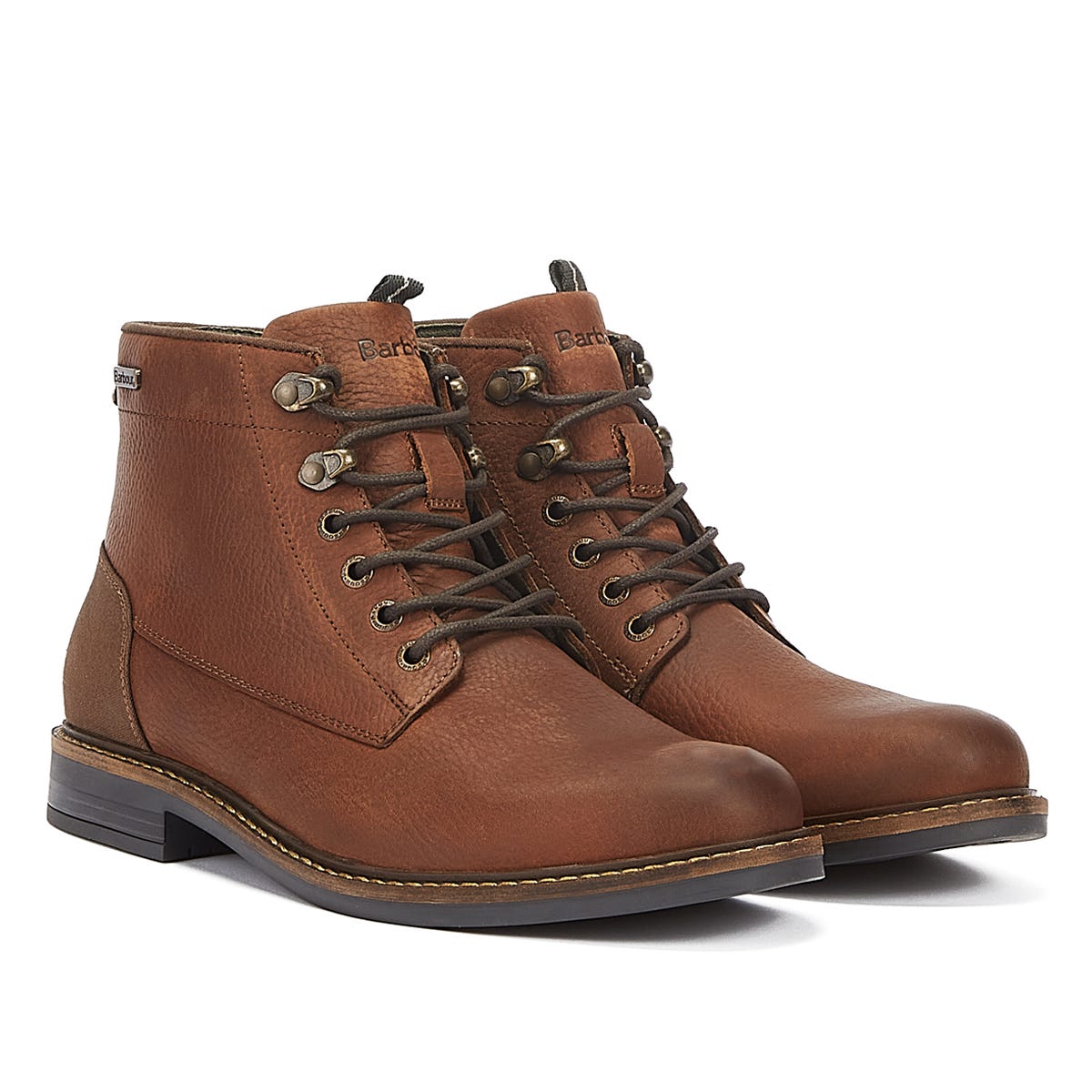 Barbour Deckham Herren Zedernholzstiefel.