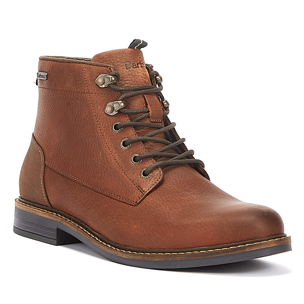 Barbour Deckham Herren Zedernholzstiefel.