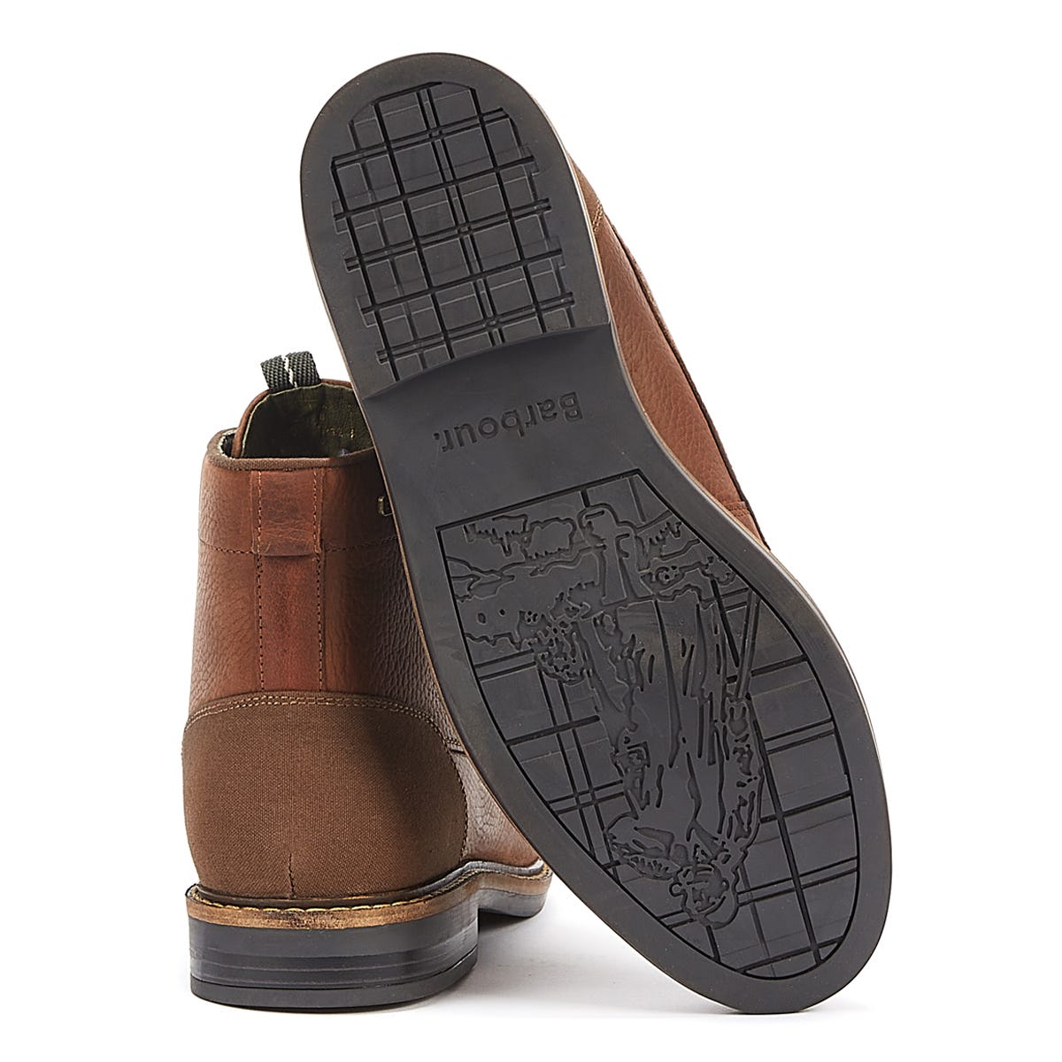 Barbour Deckham Herren Zedernholzstiefel.