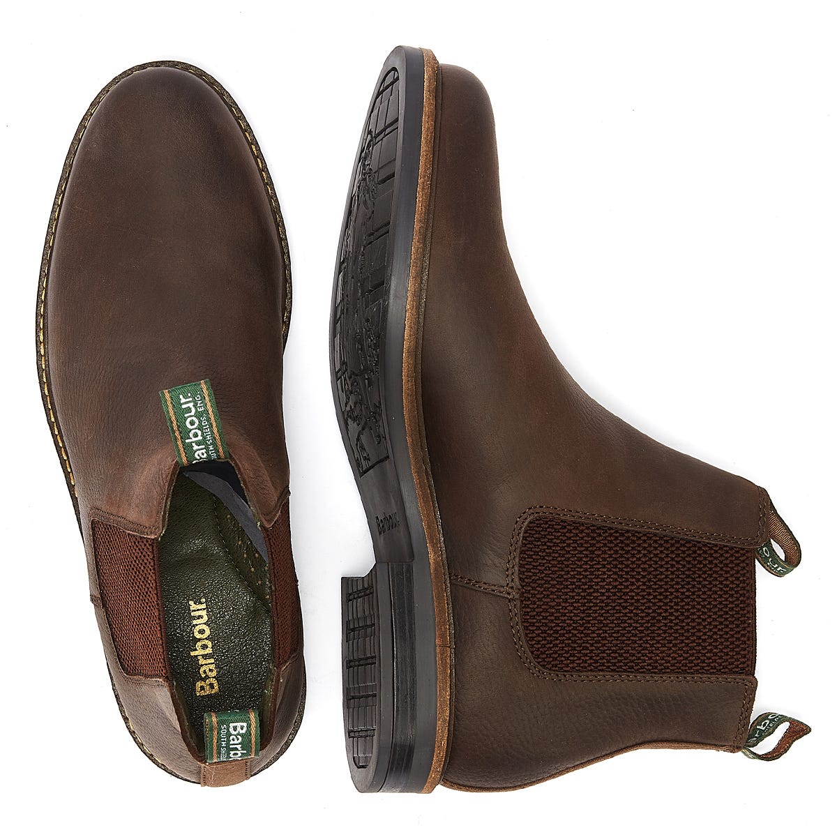 Barbour Farsley Herrenstiefel In Mokka