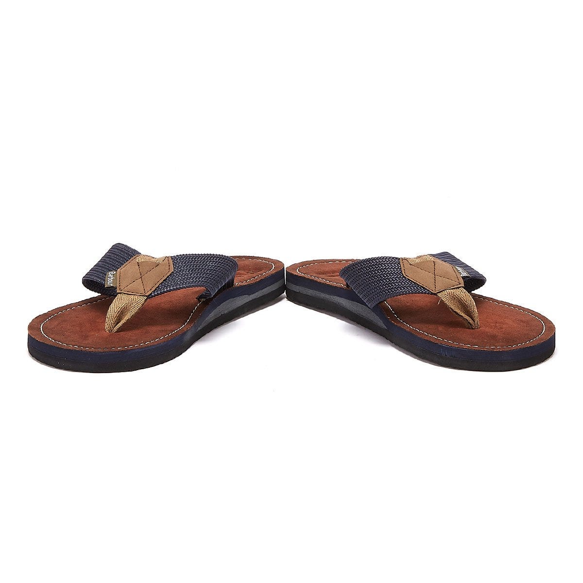 Barbour Toeman Herren Navy Flip Flops