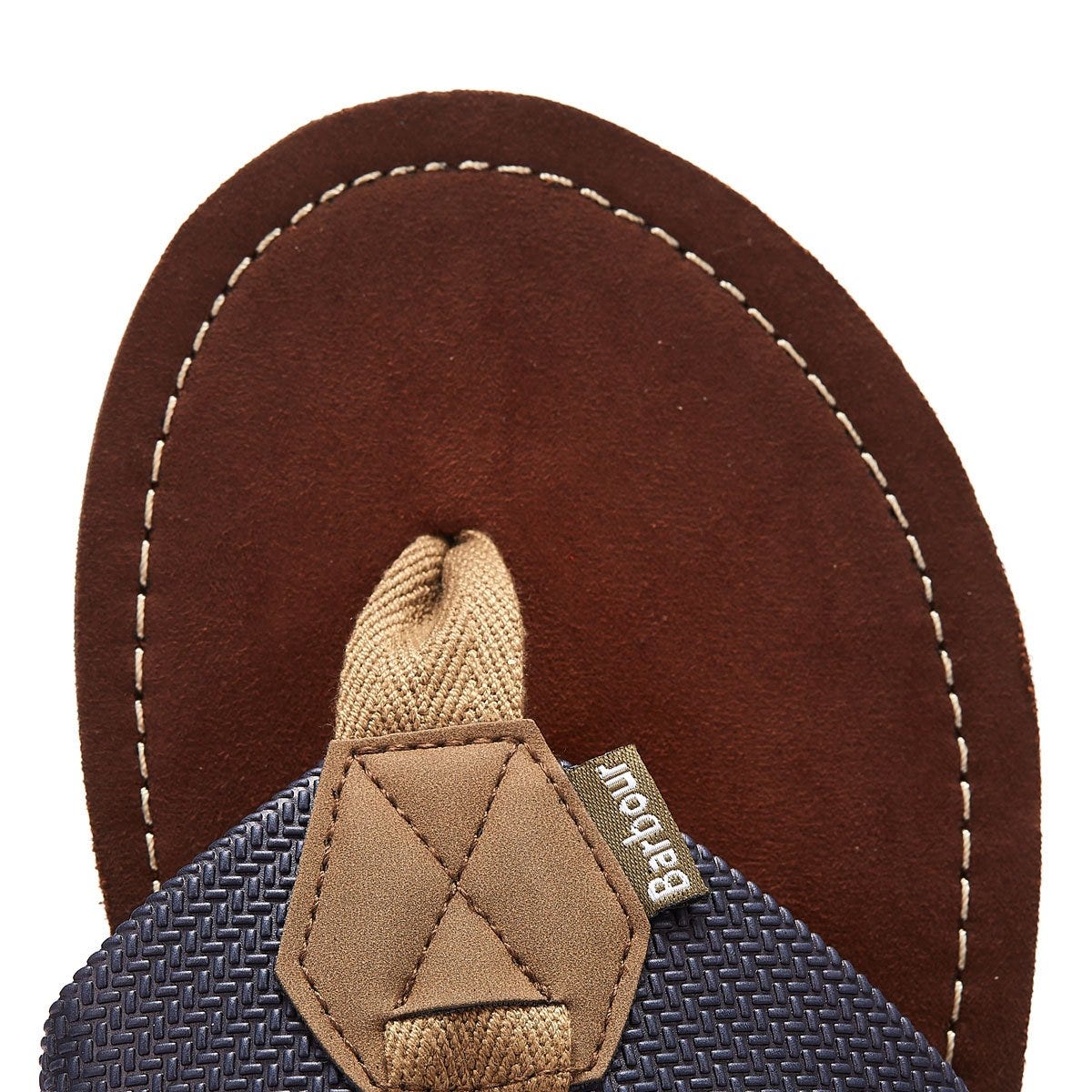 Barbour Toeman Herren Navy Flip Flops