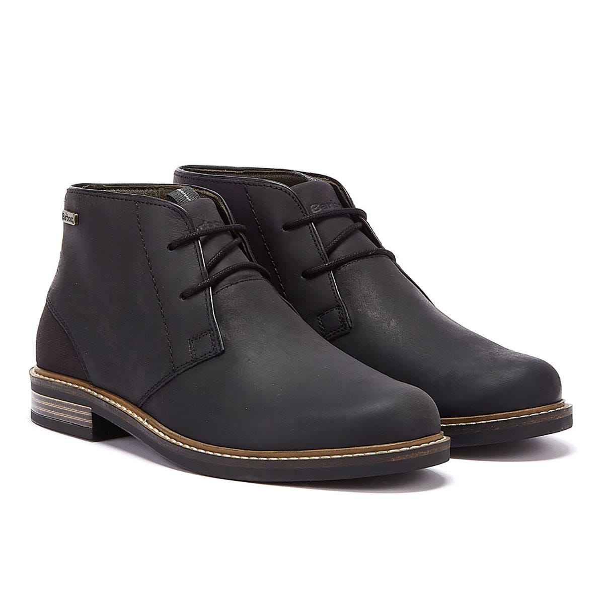 Barbour Herren Schwarz Readhead Stiefel