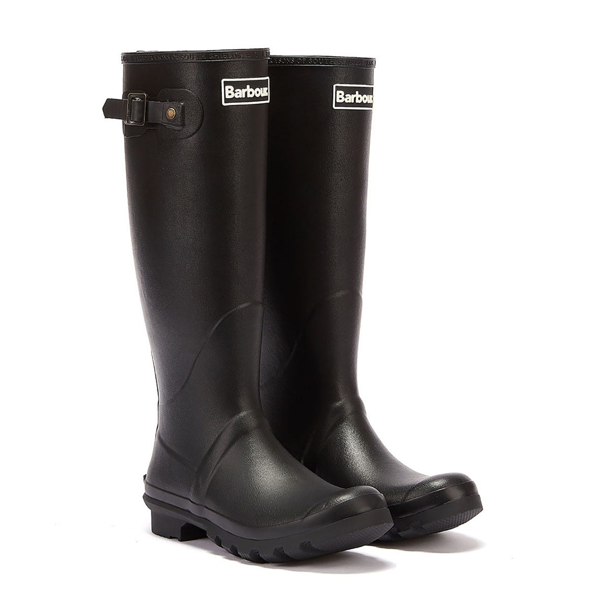 Barbour Herren Schwarz Bede Gummistiefel