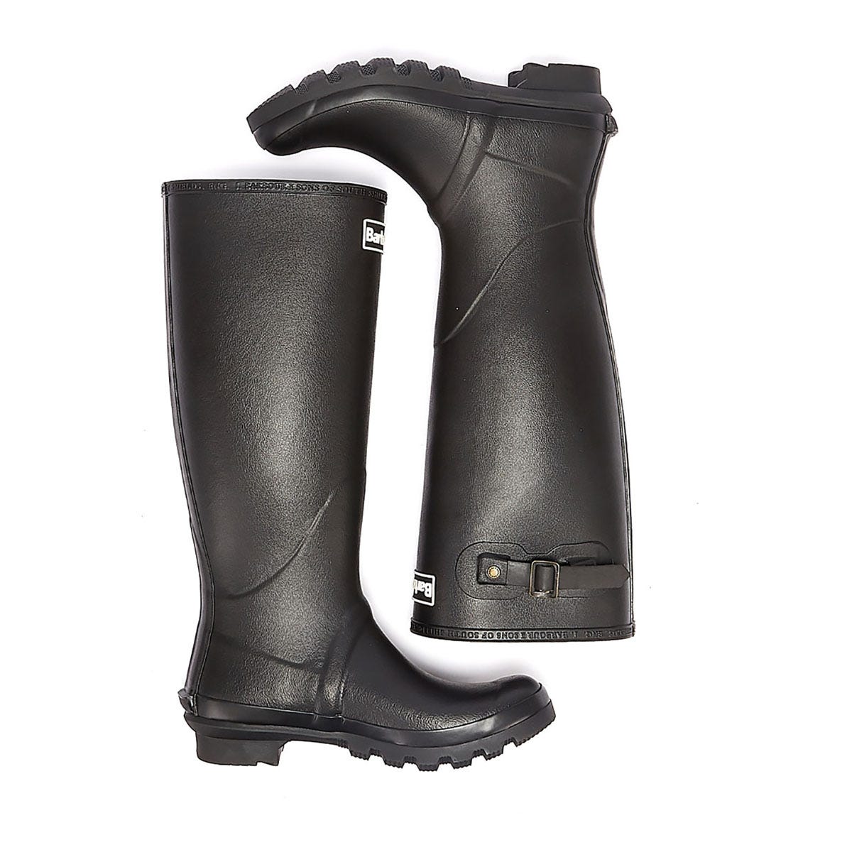 Barbour Herren Schwarz Bede Gummistiefel