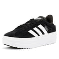 Adidas VL Court Bold Damen Sneaker Aus Schwarzem Leder