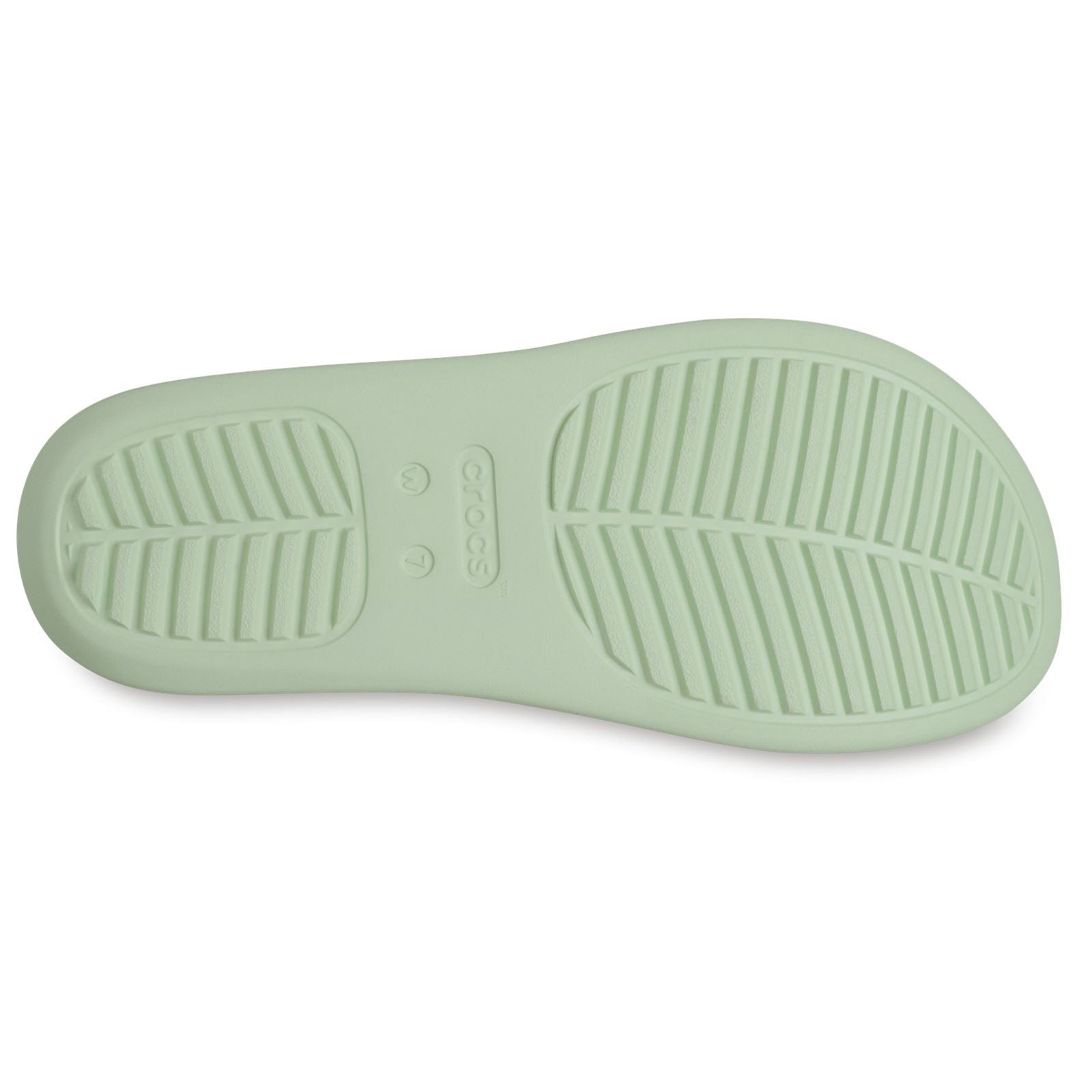 Crocs Getaway Platform Thermoplastische Damen Sandalen In Jadetönung