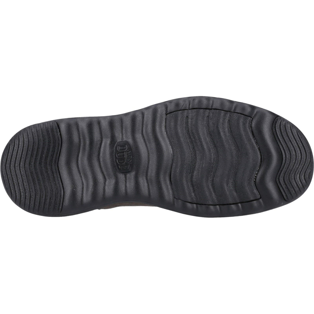 HEYDUDE Branson Leder-Herrenstiefel In Grau