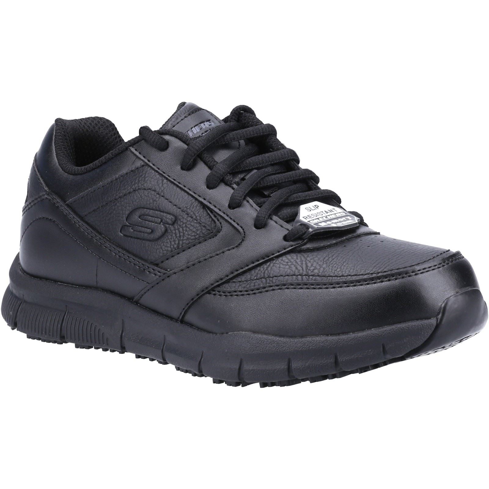 Skechers Workwear Nampa Wyola Damen Schwarze Sicherheitsschuhe