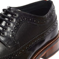 Ben Sherman Archie Brogue Schwarze Farbe Herren Schnürschuhe Aus Leder
