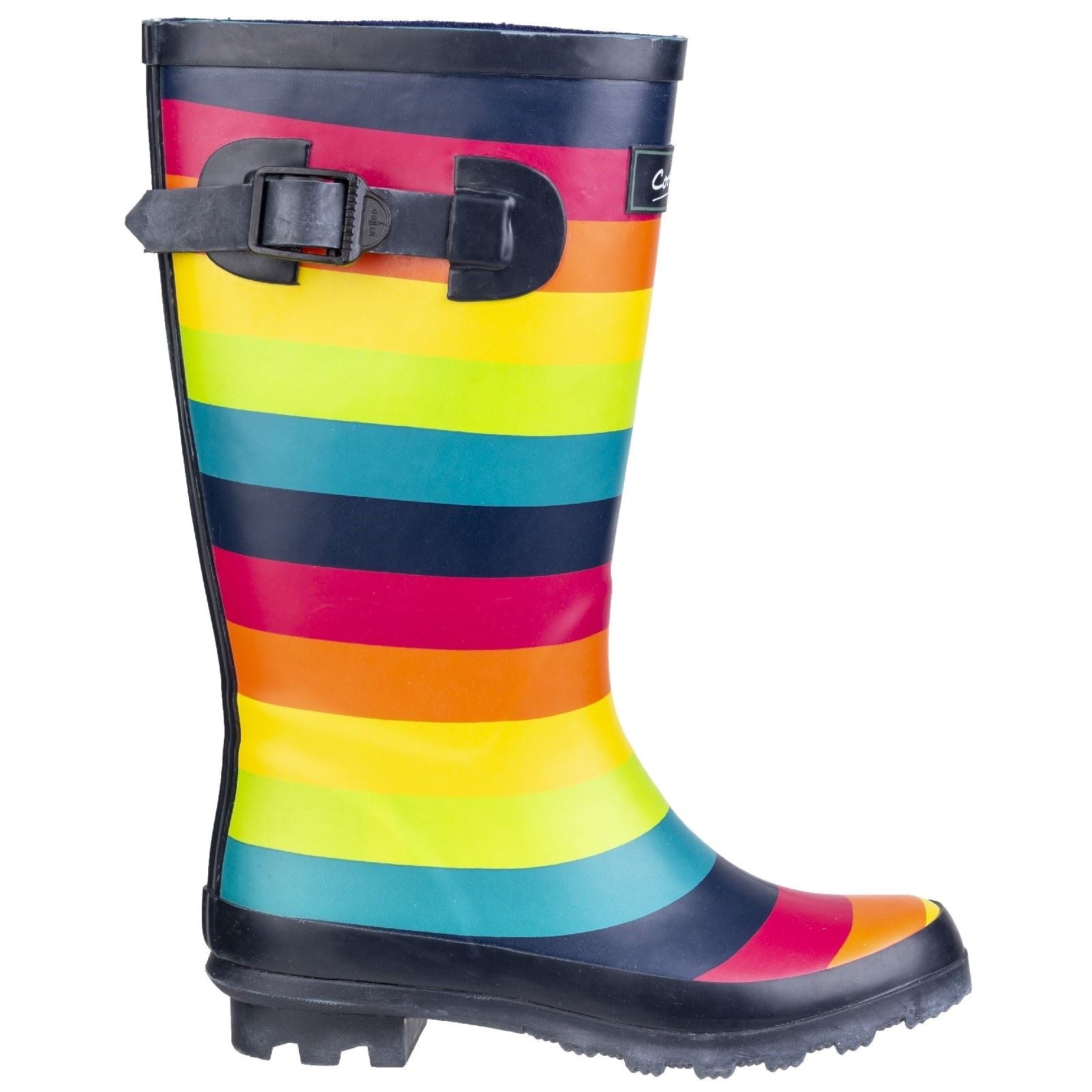 Cotswold Rainbow Gummistiefel In Mehreren Farben