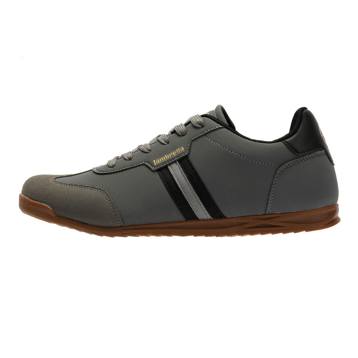 Lambretta Tackle Herren Graue Turnschuhe