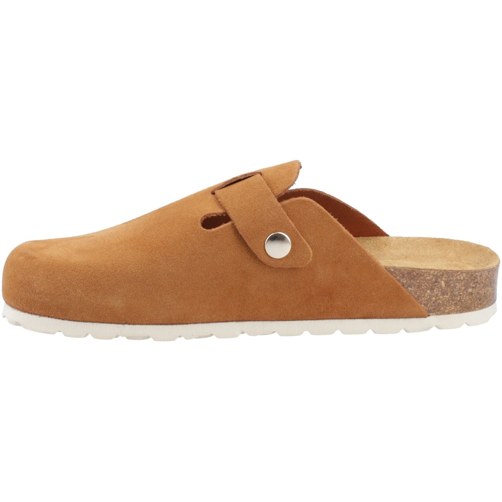 Hush Puppies Bailey Damen Pantoletten Aus Wildleder In Tan