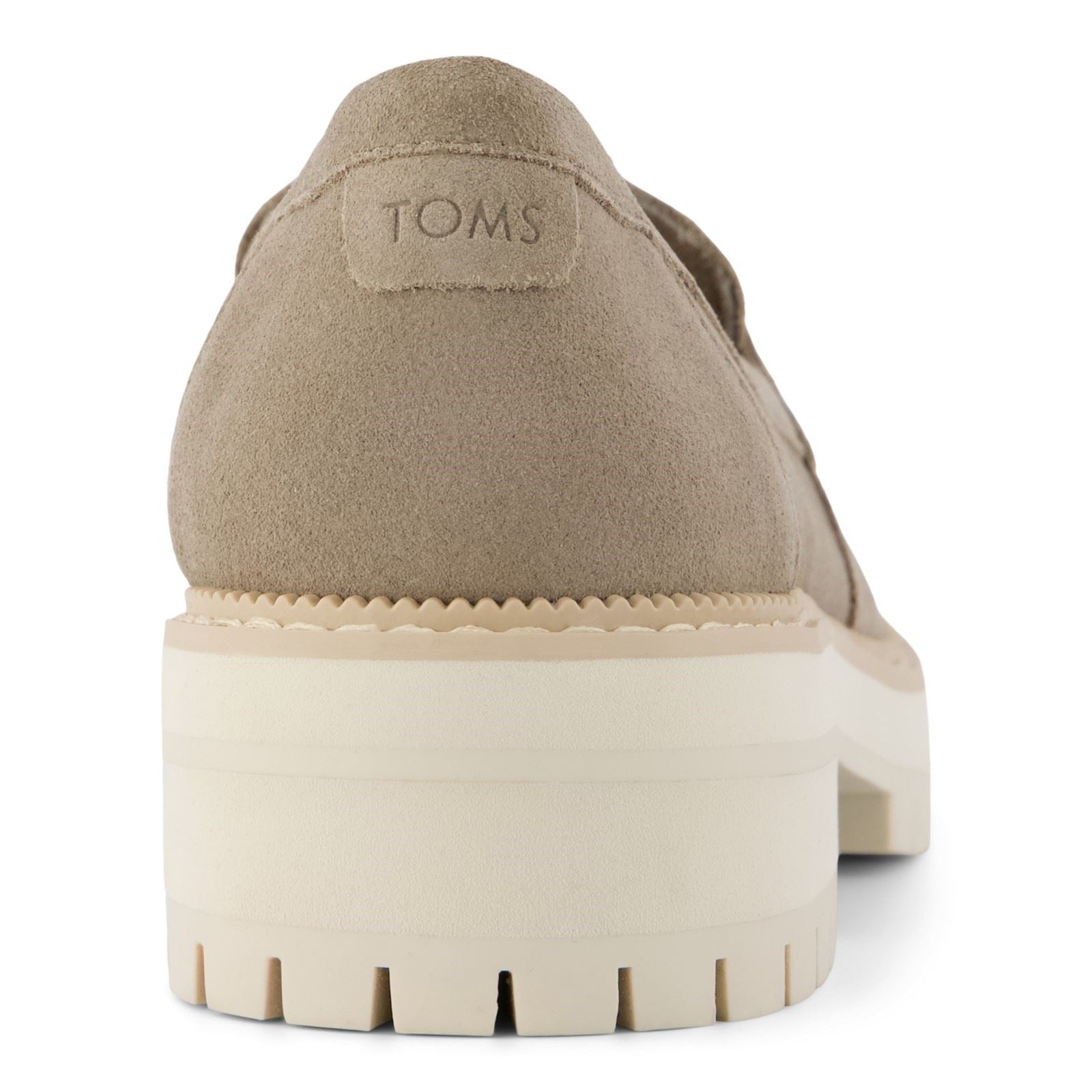 TOMS Cara Leder Damen Dune Slipper