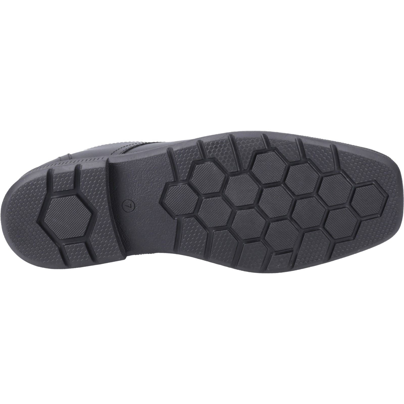 Pod Hornet Lederschuhe Für Jungen In Schwarz