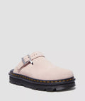 Dr. Martens Zebzag EH Damen Sandaletten Aus Rosa Wildleder