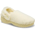 Crocs Classic Unfurgettable Polyester Damen Vanille Clogs