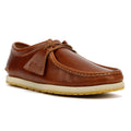 Clarks Originals Godney Lace Herren Schnürschuhe Aus Braunem Leder