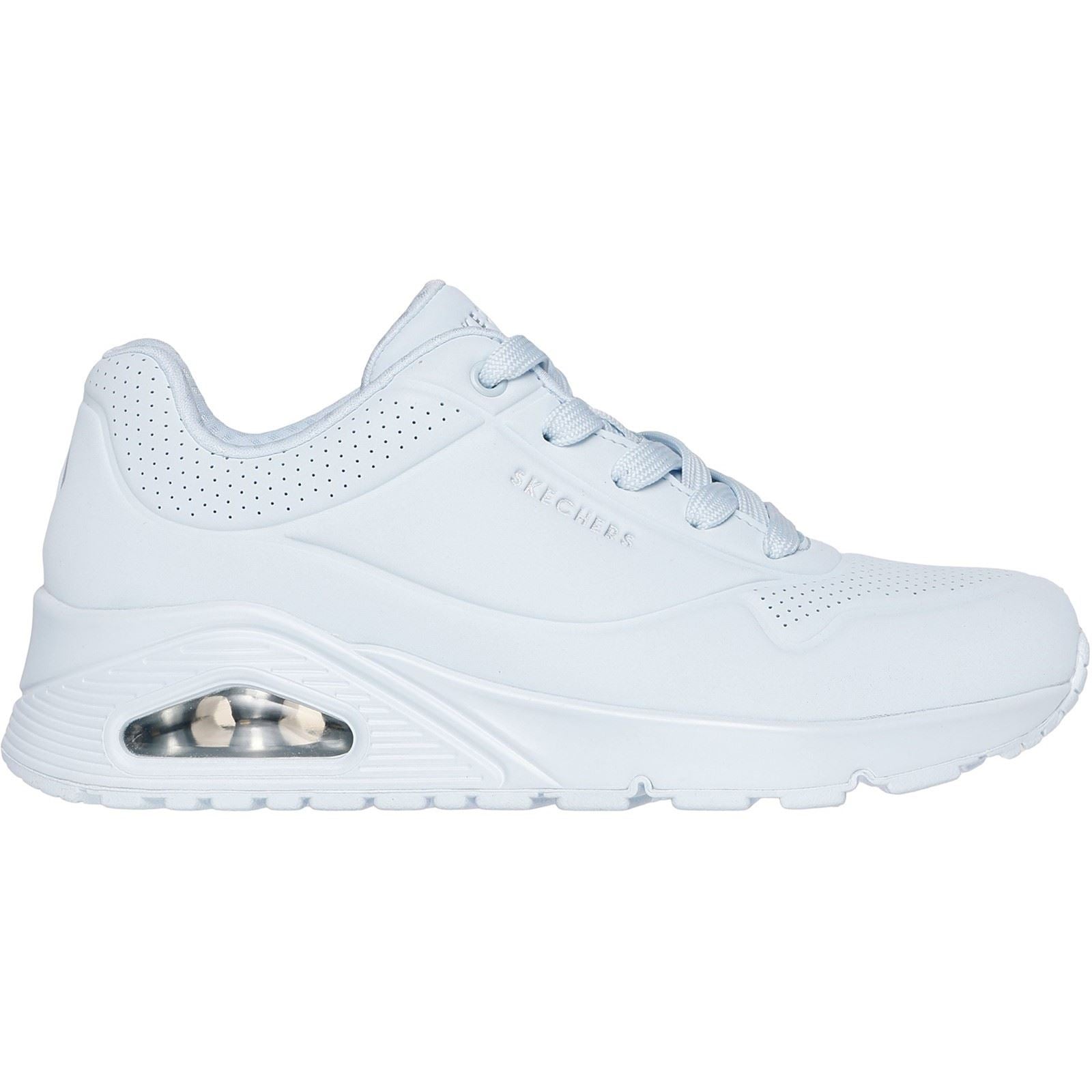 Skechers Uno Stand On Air Polyurethan Damen Leichte Jeans Sneaker