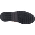 Hush Puppies Outlaw II Leder Herren Braune Schnürschuhe
