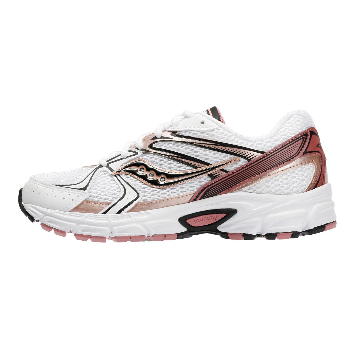 Saucony Ride Millennium Weiße Sneakers