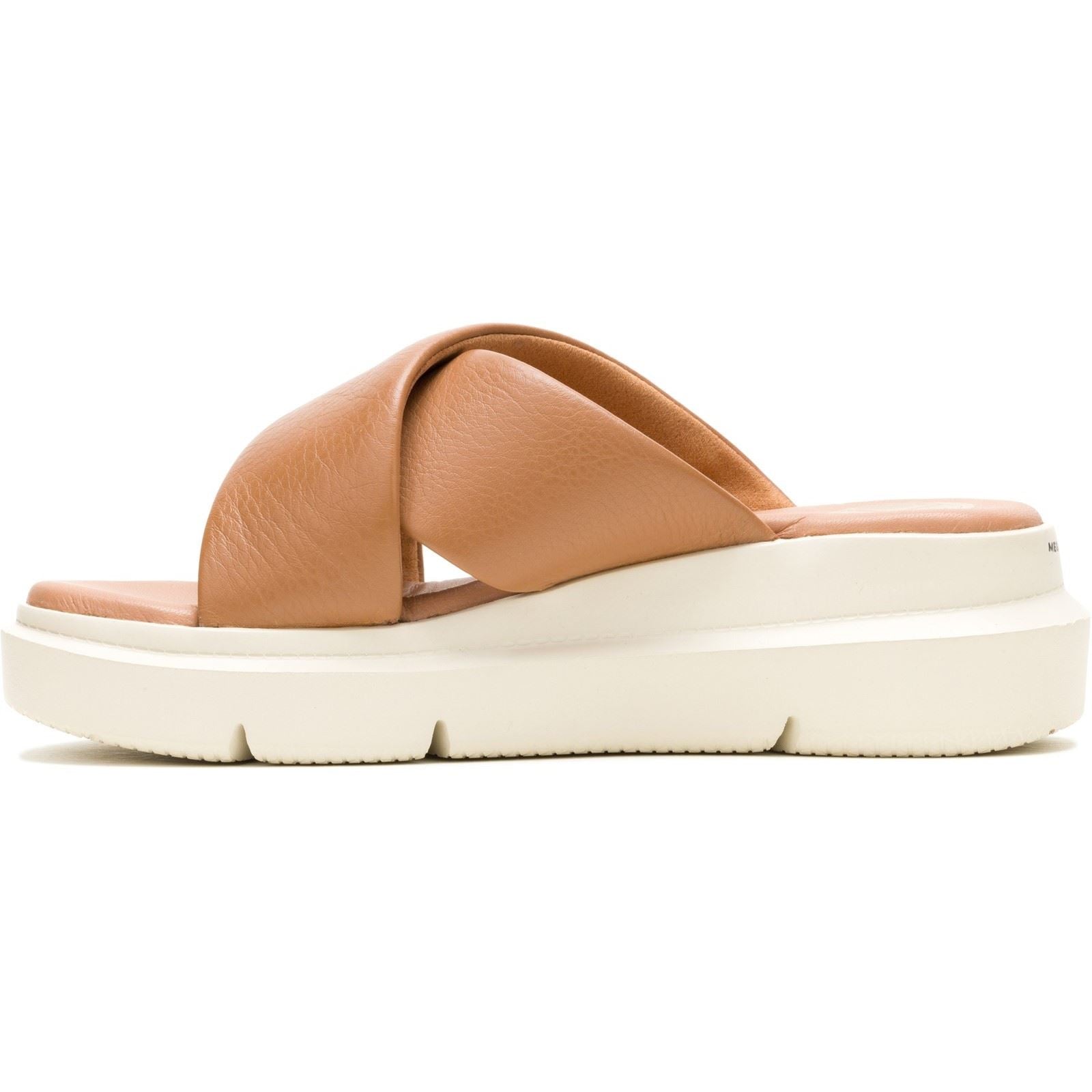 Hush Puppies Uplift Damen Sandalen Aus Leder In Tan