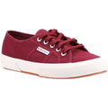 Superga 2750 Cotu Classic 100% Baumwolle Damen Dunkel Bordeaux Sneakers