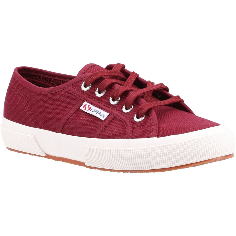 Superga 2750 Cotu Classic 100% Baumwolle Damen Dunkel Bordeaux Sneakers