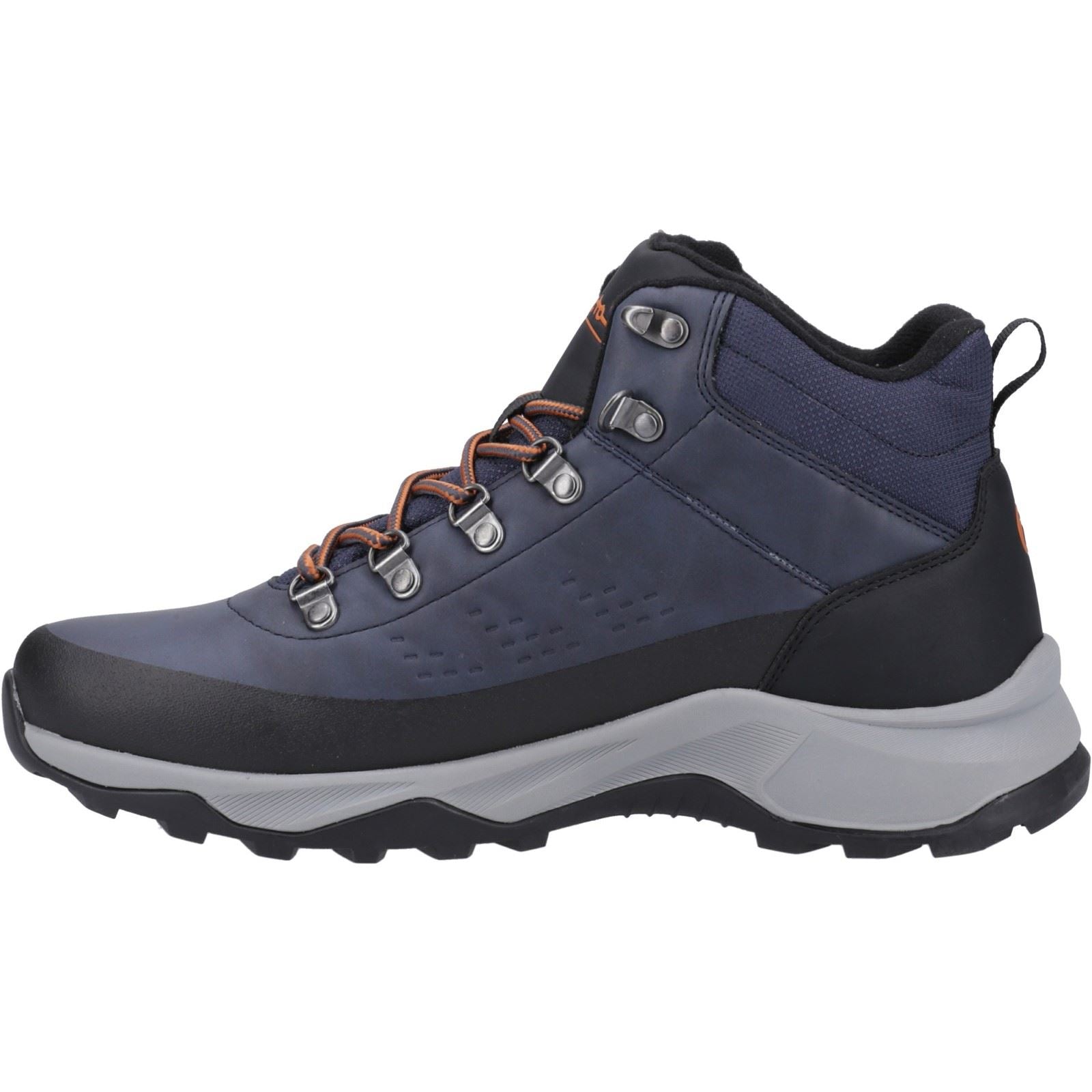 Cotswold Ryeford Herren Wanderstiefel Aus Leder In Marineblau