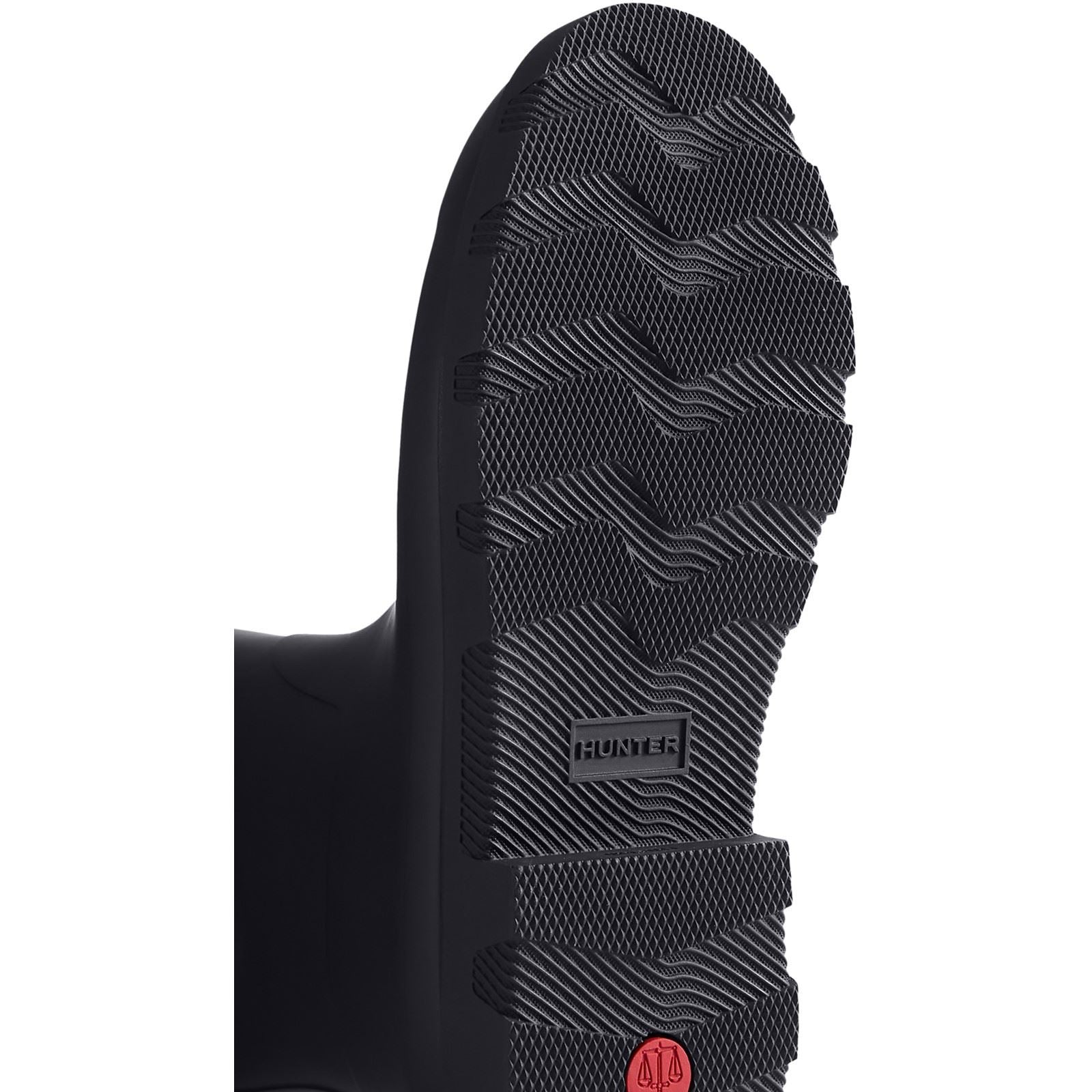 Hunter Downpour Tall Boot Damen Gummistiefel In Marineblau