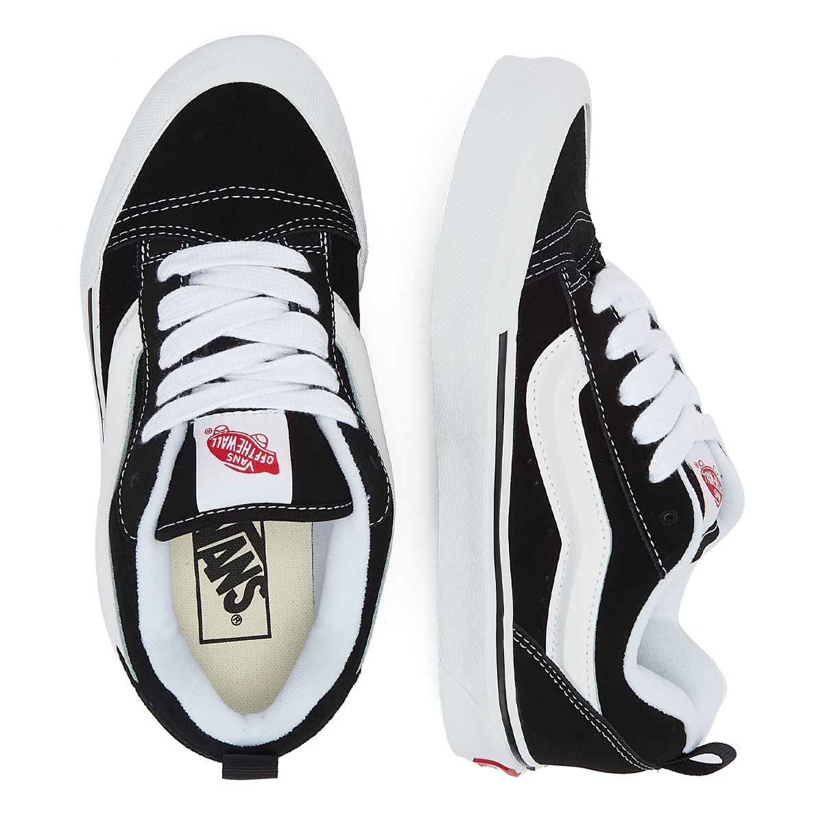 Vans Knu Skool Wahre Schwarze Turnschuhe