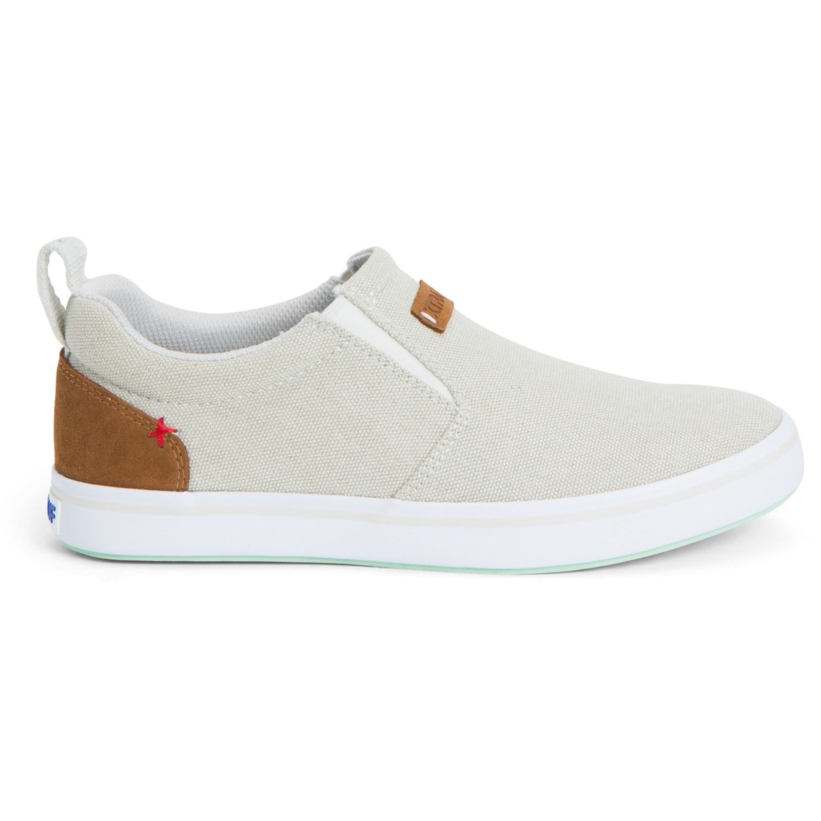 Xtratuf Sharkbyte Canvas Damen Creme Sneaker