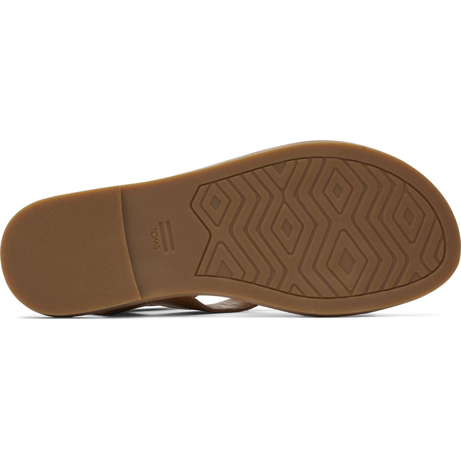 TOMS Sloane Leder Damen Tan Wedges