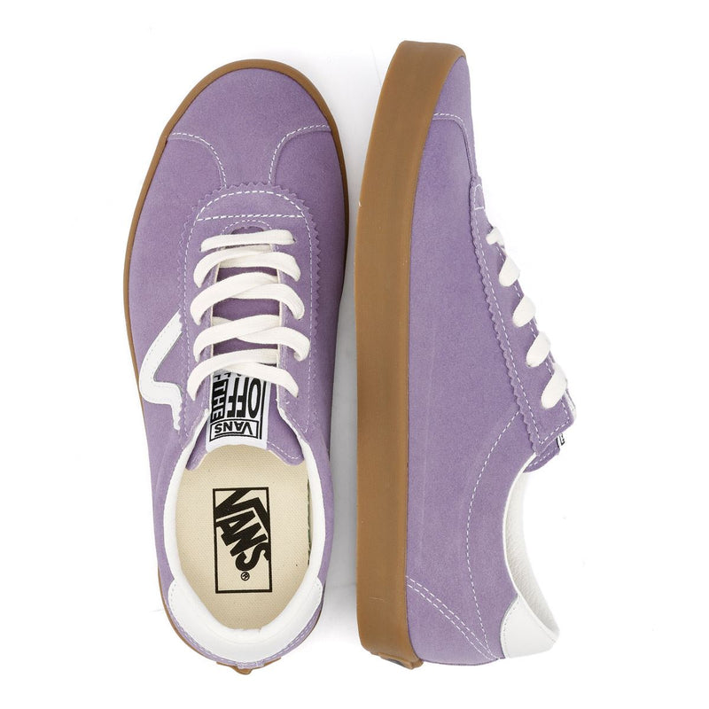 Vans Sport Low Suede Lila Turnschuhe