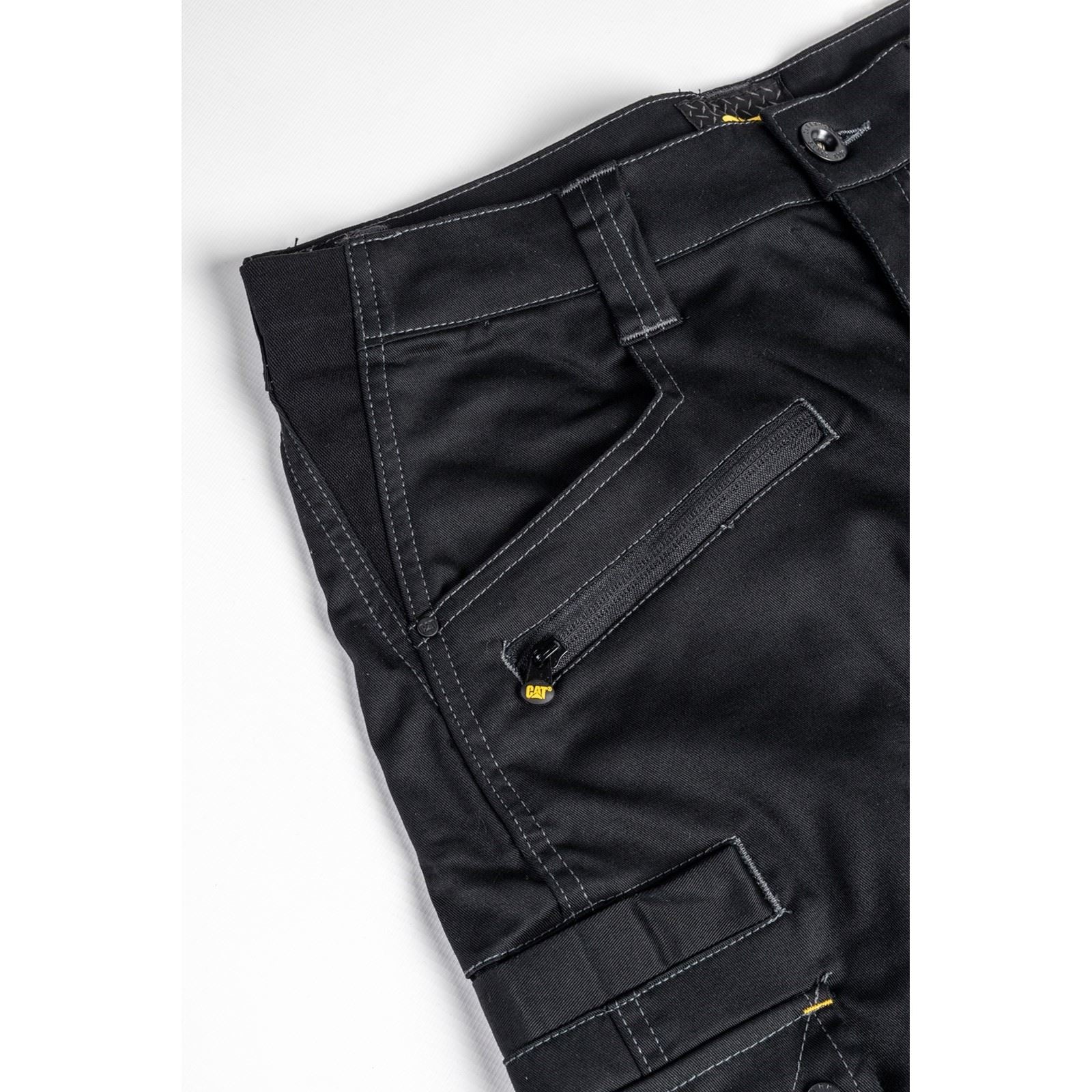 Caterpillar Operator FX Baumwoll Herren Schwarze Farbe Outdoor Hosen