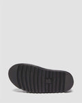 Dr. Martens Blaire Athena Damen Sandalen Aus Schwarzem Leder