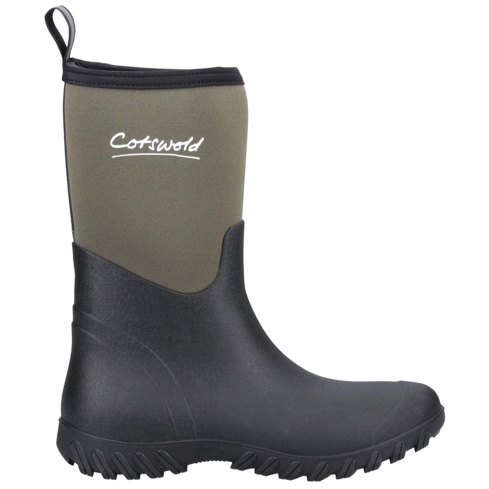 Cotswold Ashmead Damen Gummistiefel in Grün