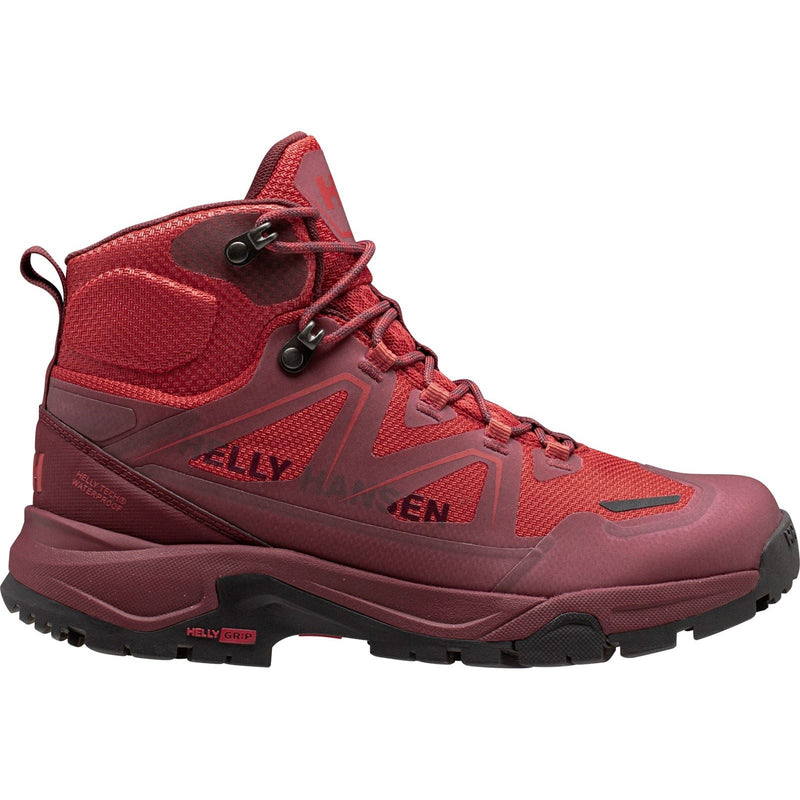 Helly Hansen Sport Cascade Synthetik Damen Wanderschuhe In Rot