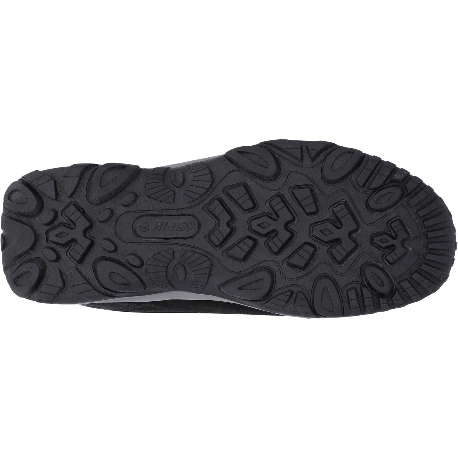 Hi-Tec Riva Mid Damen Wanderschuhe in Schwarz