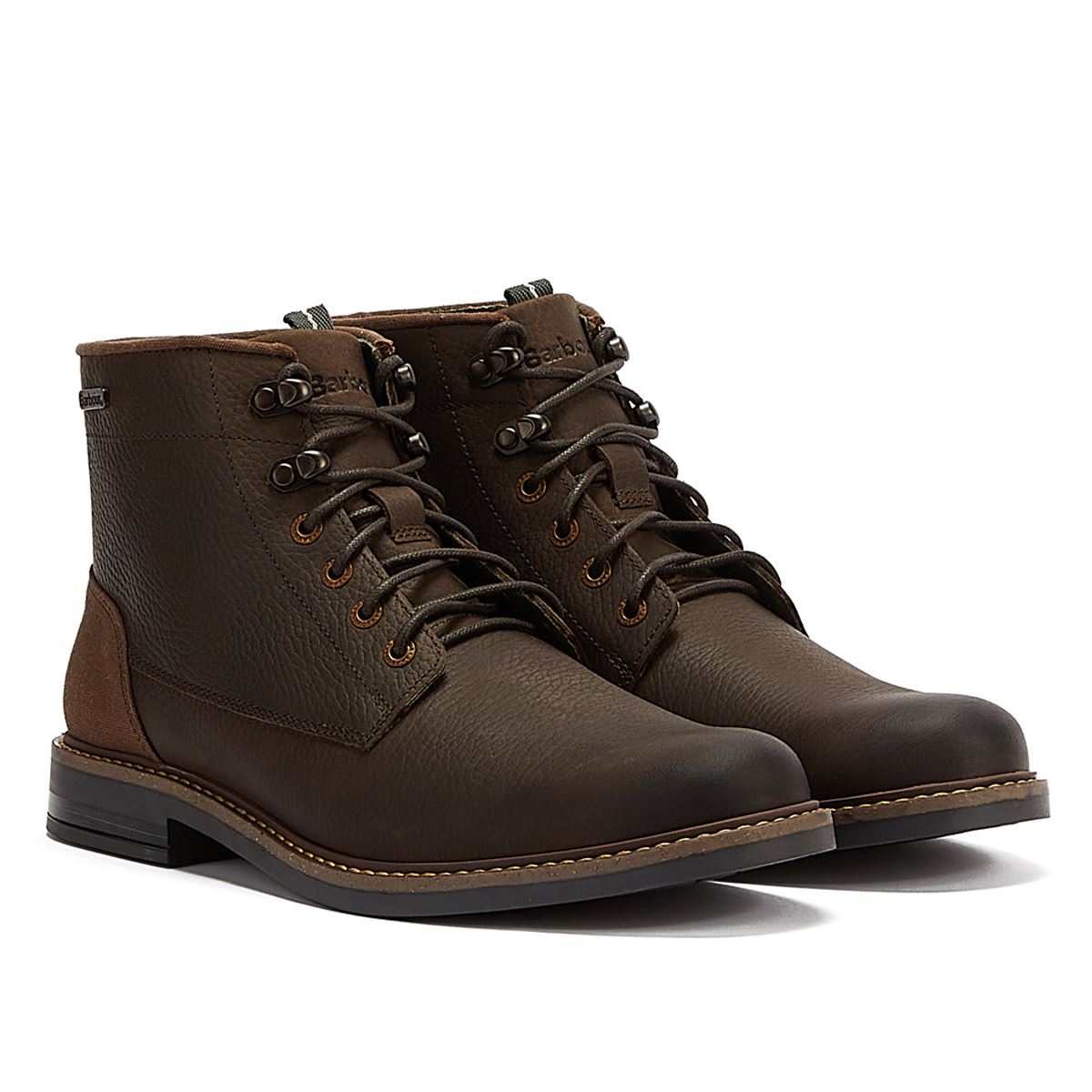 Barbour Deckham Mokka Herren Braune Stiefel
