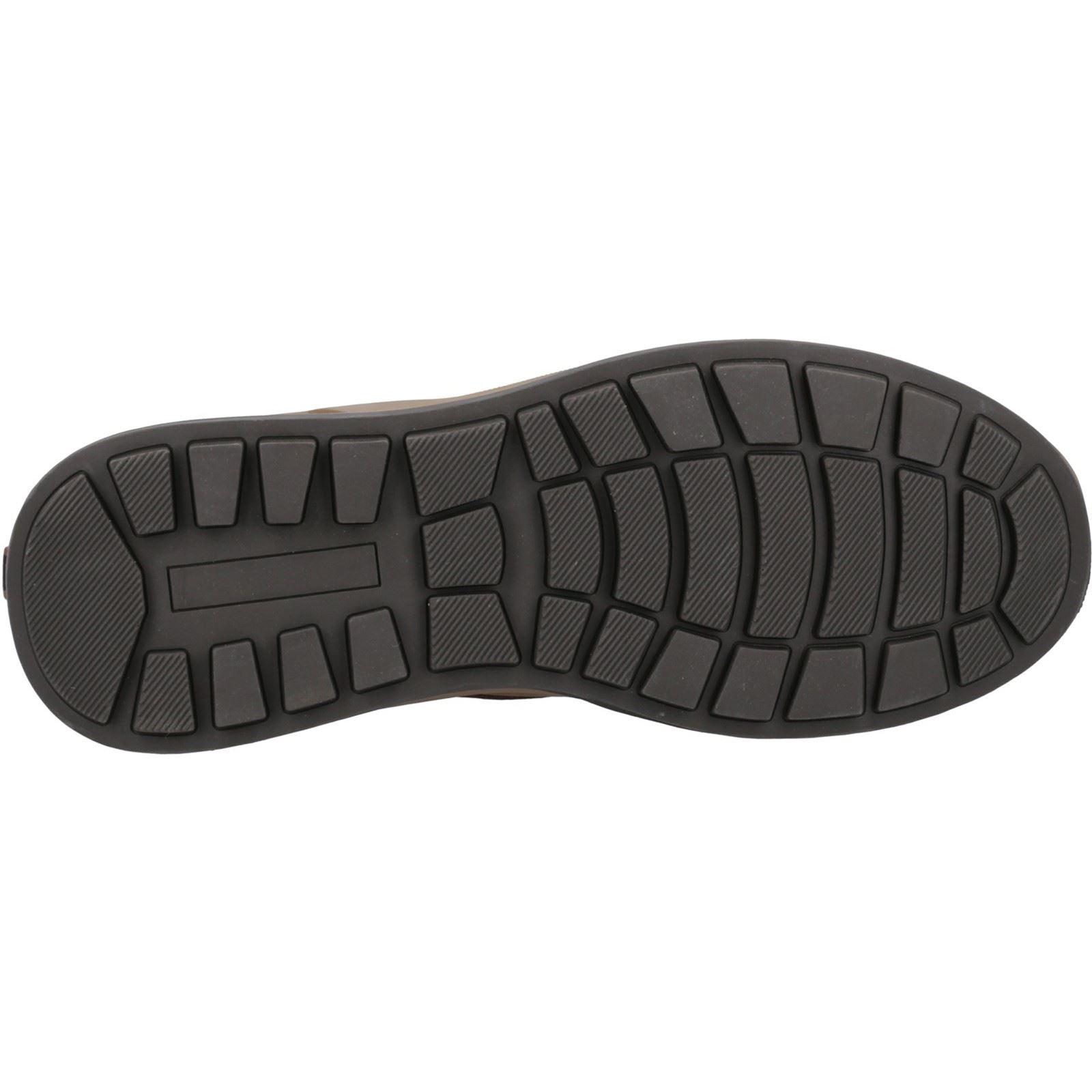 Hush Puppies Adam Nubuk Herren Schnürschuhe In Taupe