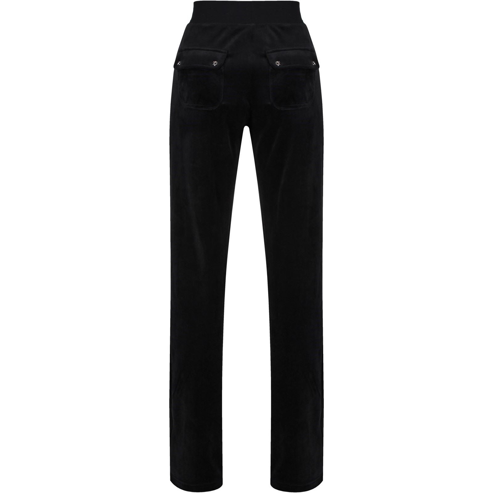 Juicy Couture Del Ray Polyester Damen Schwarze Jogger