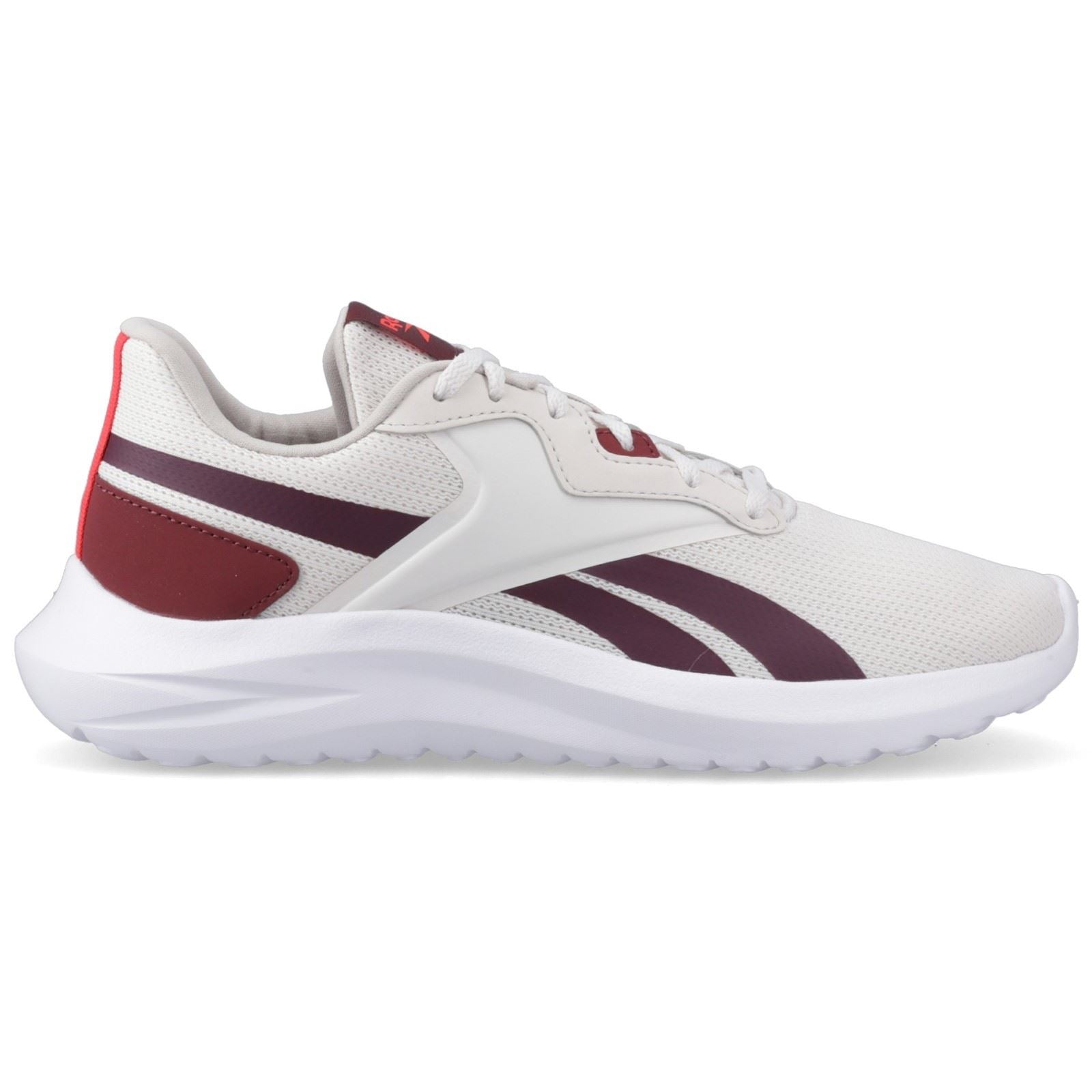 Reebok Energen Lux Textil Damen Luxe Grau/Schwarz Kirsche/Weiß Sneakers