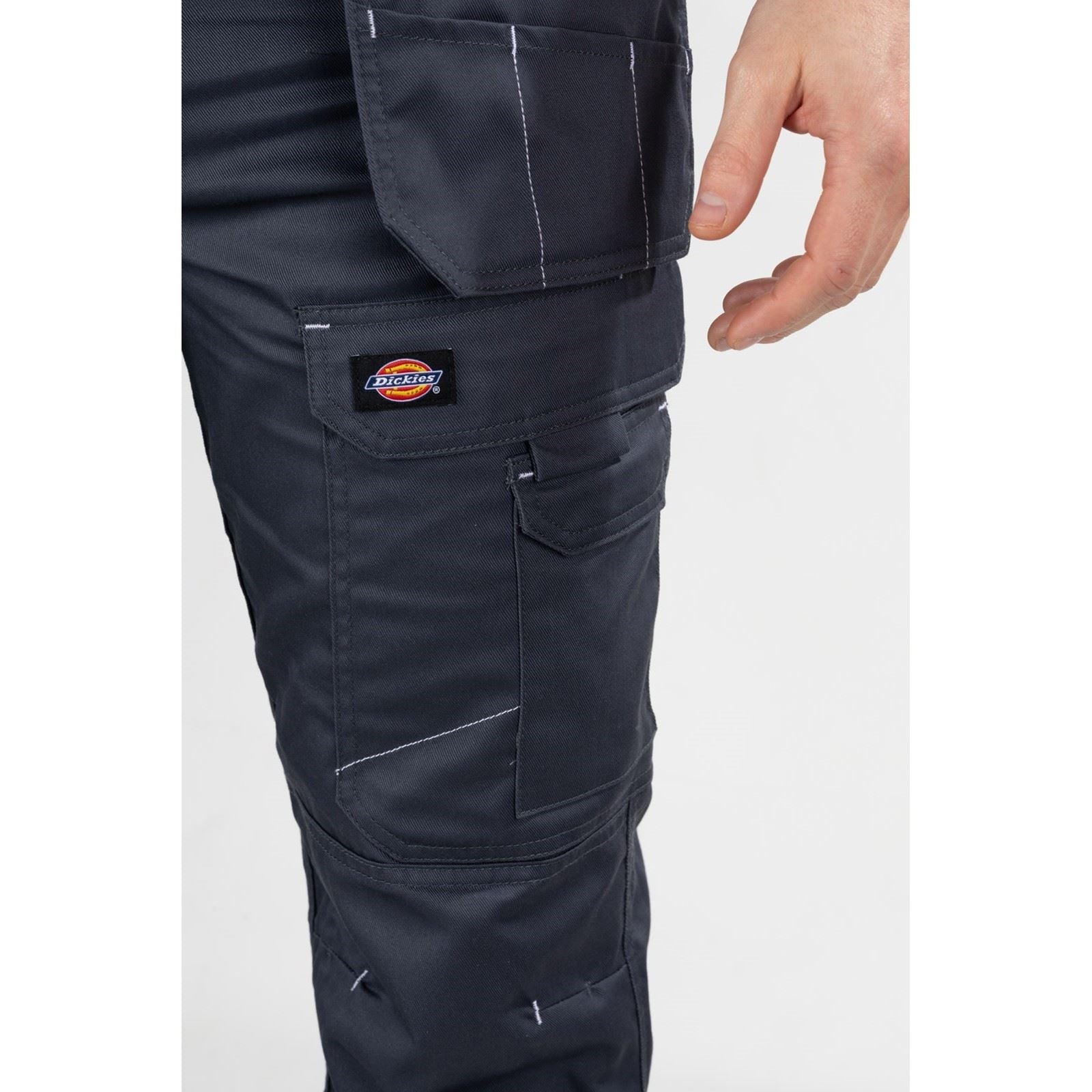Dickies Redhawk Pro Polyester Herren Grau Outdoor Hosen