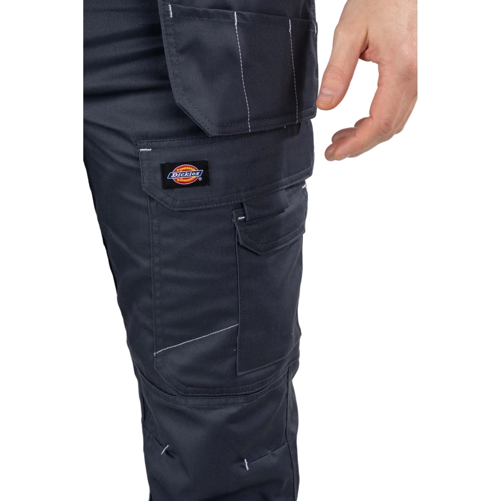 Dickies Redhawk Pro Polyester Herren Grau Outdoor Hosen